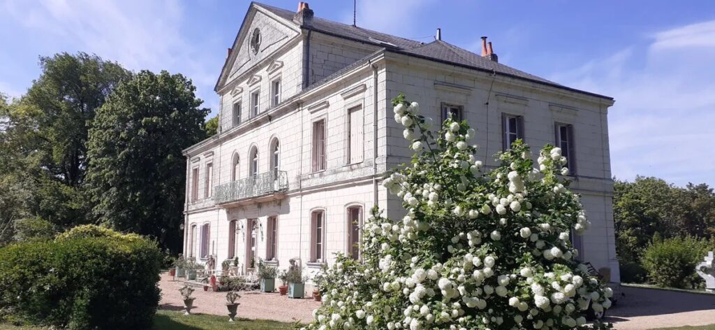 Tuinzijde chateau
